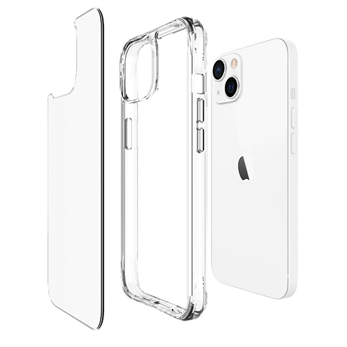 Odporne na upadek etui na telefon komórkowy Pure Collection TPU + PC