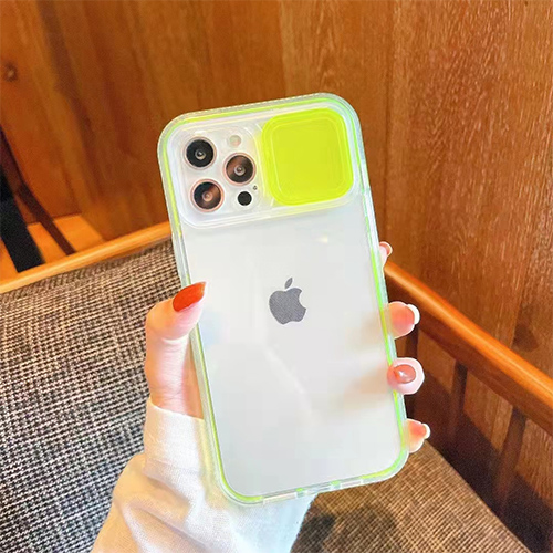 Przesuwana osłona kamery Solidna obudowa na iPhone'a